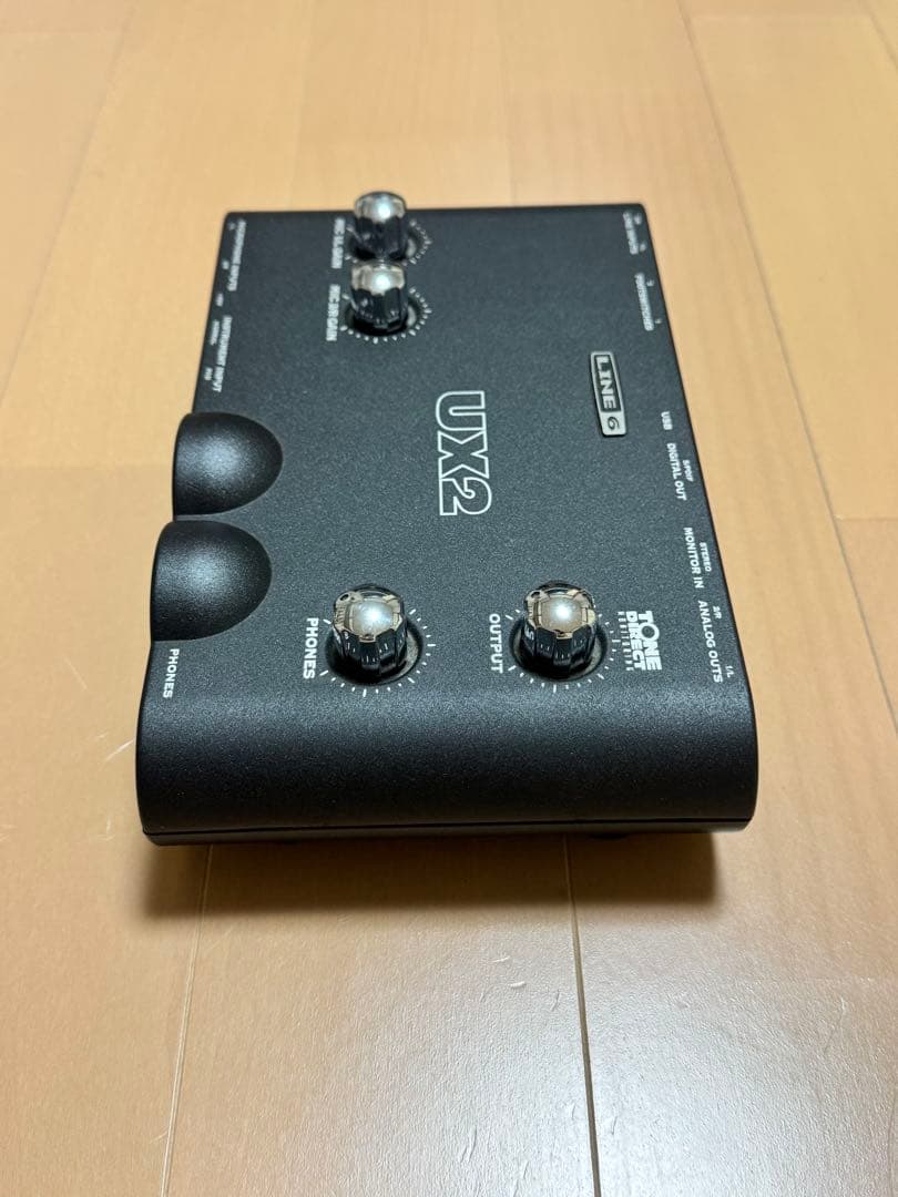 LINE 6 POD Studio UX2 オーディオインターフェイス