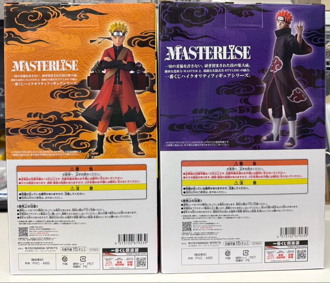 一番くじ ナルト 疾風伝 輪廻の嘆きと平和の架け橋 A賞 C賞