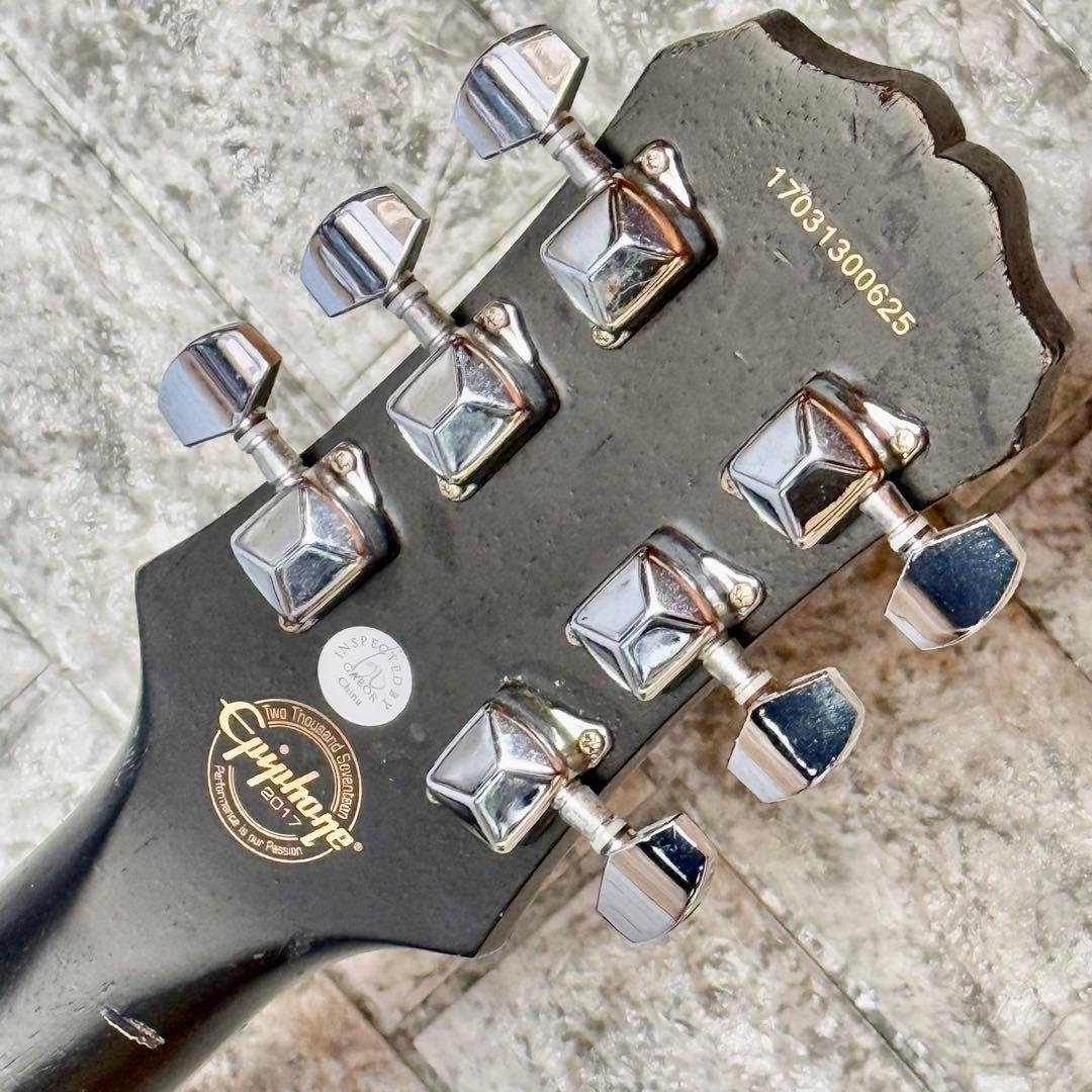 Epiphone「SG Special VE」フラットトップ仕様