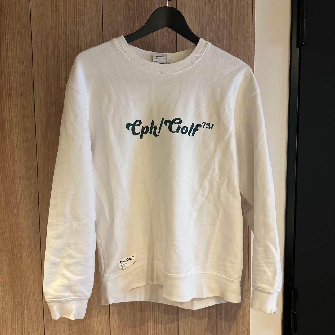 Cph/Golf™ ホワイトスウェット