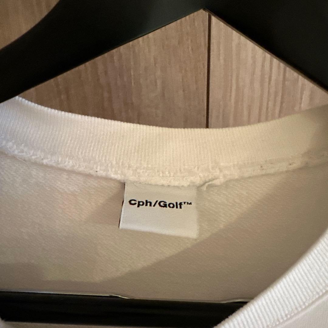 Cph/Golf™ ホワイトスウェット