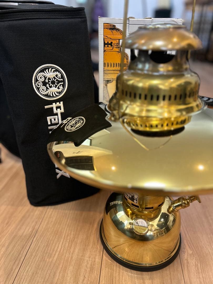 Petromax HK500 圧力式灯油ランタン収納バッグ付き　正規品