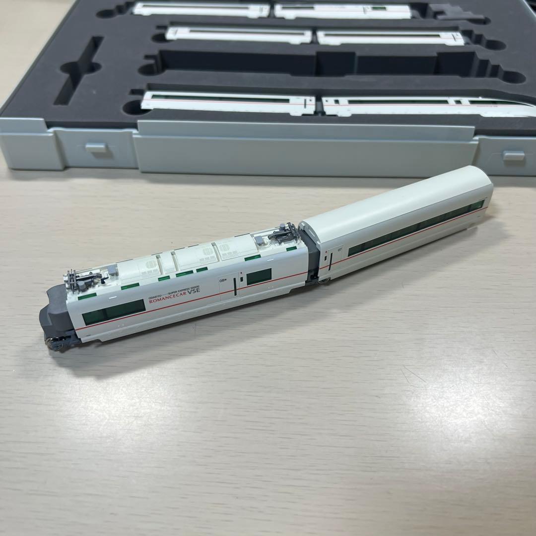 tomix 92754 小田急ロマンスカー50000形VSEセット