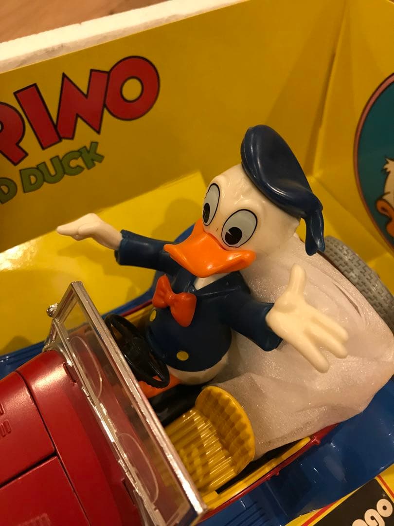 【80s】ヴィンテージ ドナルド&グーフィ2点セット！ ブラゴ ディズニー