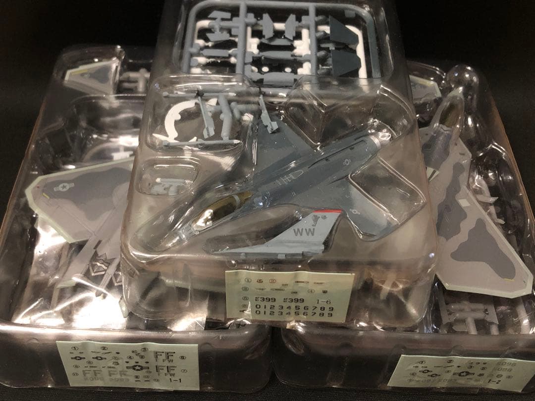 F-toys F-16 F-22 3機セット