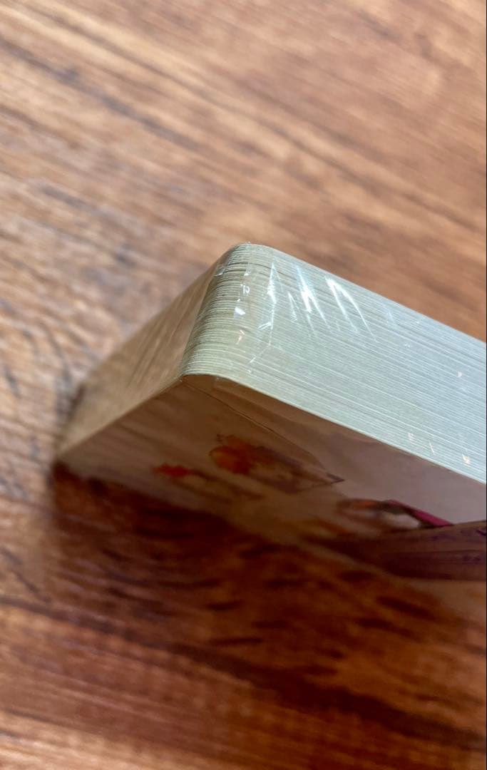 【未開封】ポケモン／ポケットモンスター／トランプ／赤／リザードン　任天堂