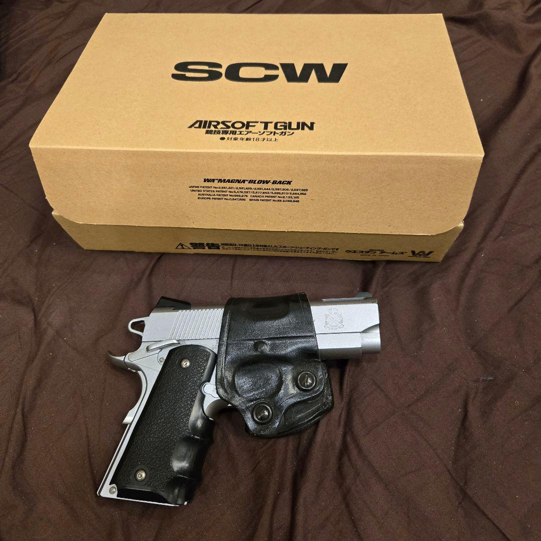 ウエスタンアームズ V10ウルトラコンパクト ホルスター付き 美品