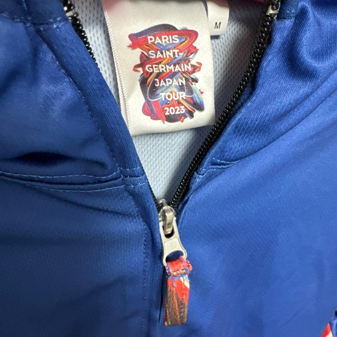 【未使用】パリサンジェルマン　ジャパンツアー2023 ツアー公式ラッシュガード