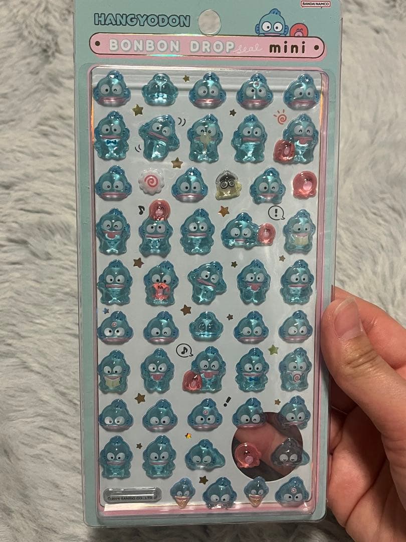 サンリオ ボンボンドロップシールmini コンプリート 正規品