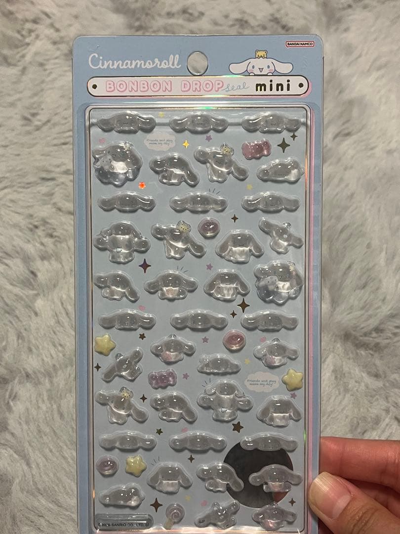 サンリオ ボンボンドロップシールmini コンプリート 正規品