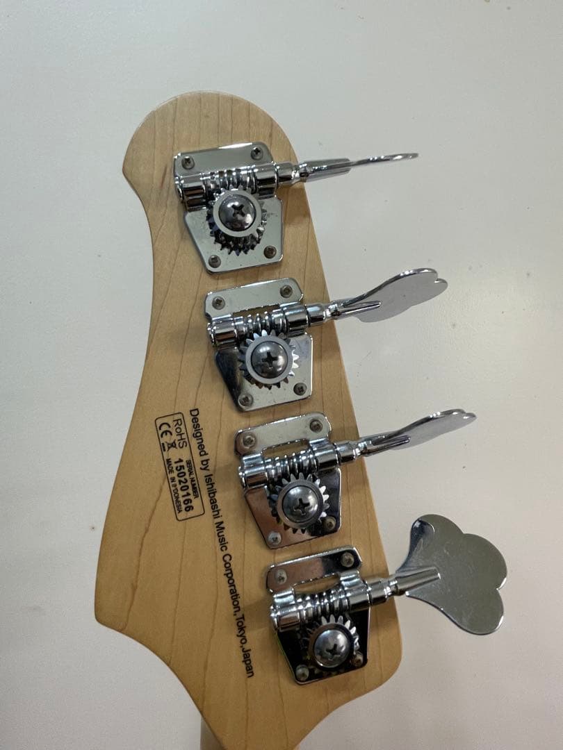 【値下げしました】SELVA エレキベース レッド ギグバッグ付き