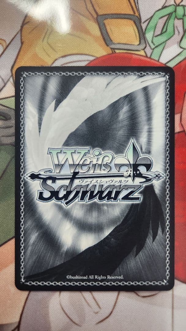 ヴァイスシュヴァルツ NIKKE SP \"ライオンの心\" レオナ