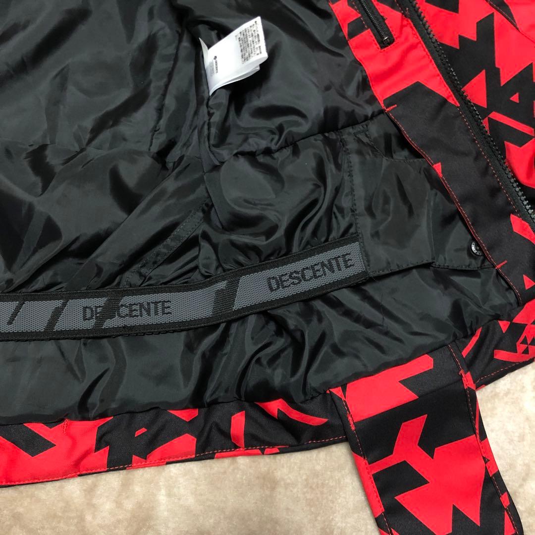 DESCENTE スノーウェア　ジャケット　メンズS 美品♫ スキーウェア