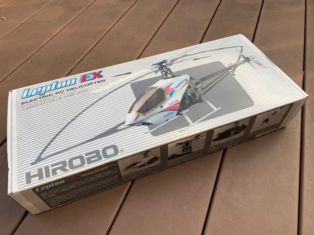 HIROBO製　レプトン電動ヘリコプター　オプションフルカーボン仕様
