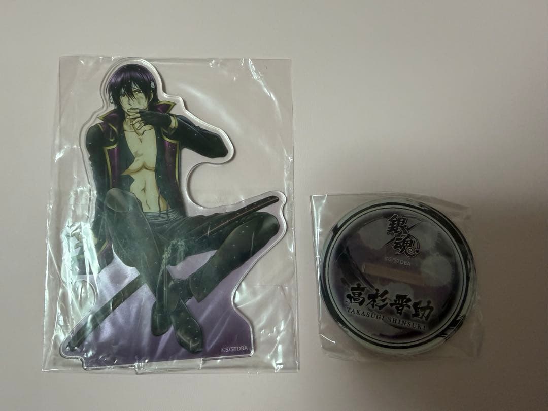 銀魂 ジャンプフェスタ2019限定 攘夷志士 アクリルスタンド 高杉晋助