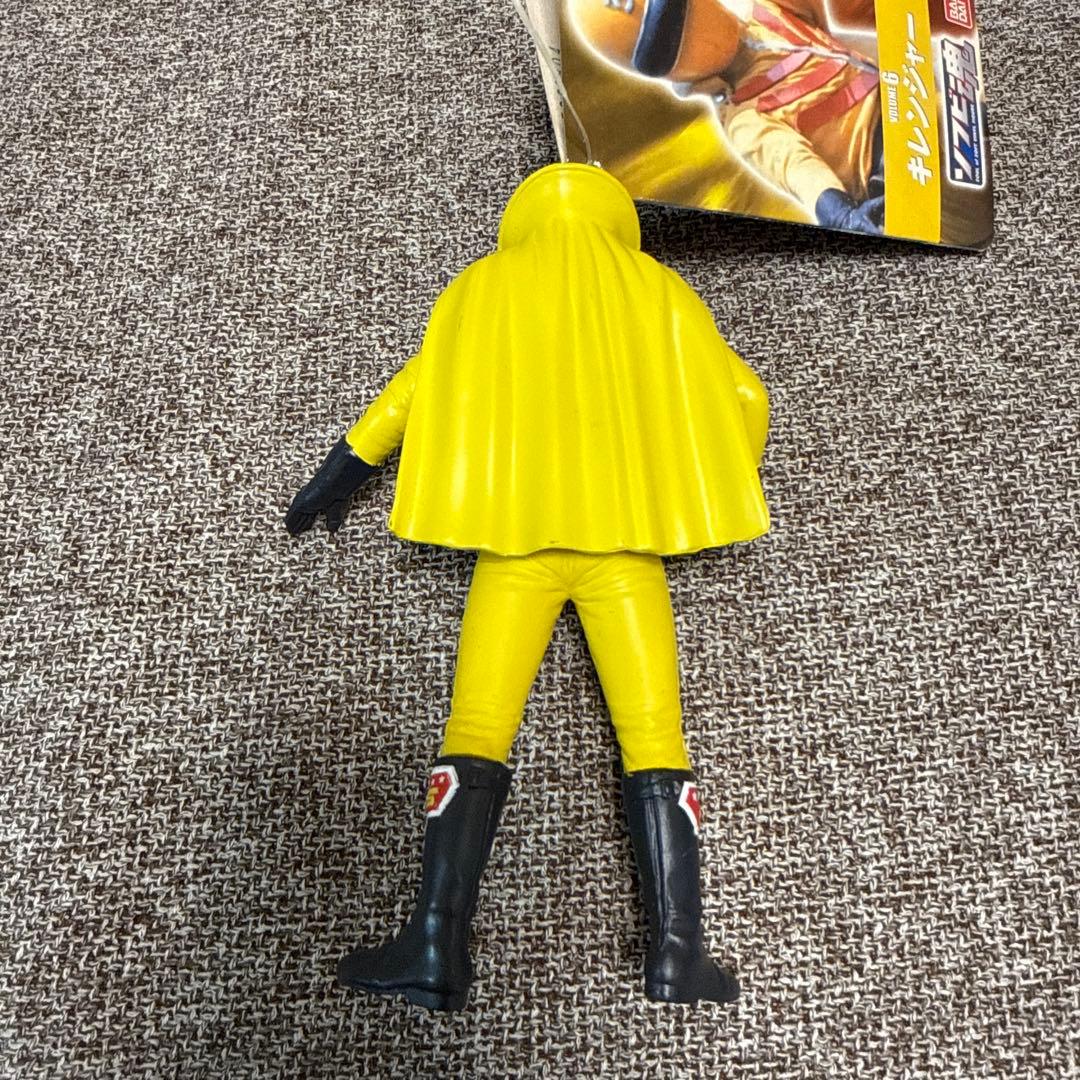 ソフビ魂　秘密戦隊ゴレンジャーフィギュア 5体セット