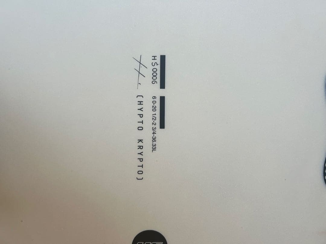 サーフィン・ボディボード HAYDENSHAPES CRYPTO KRYPTON 6'0\"