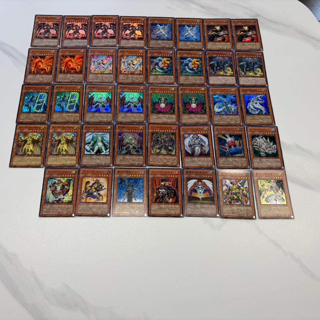 サ*ン様 遊戯王 318枚 レアカードまとめ売り 第6期前後 引退品 プレイ