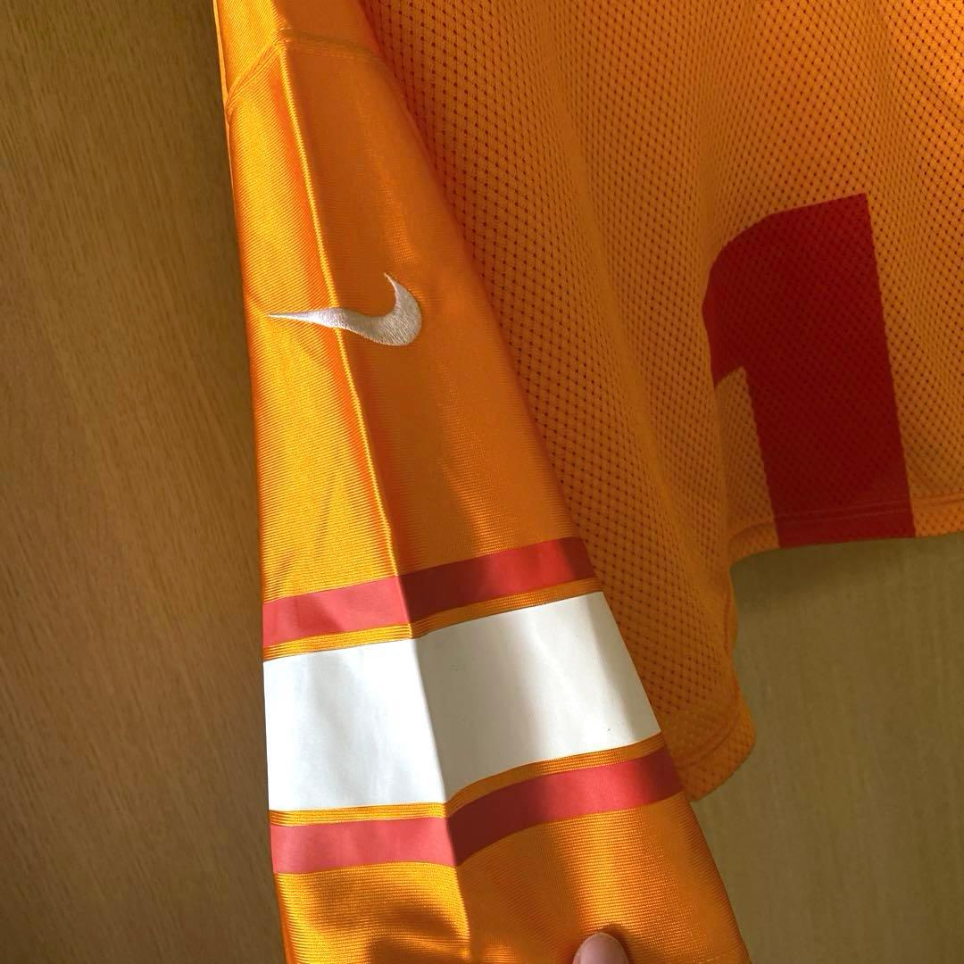 【新品未使用】Nike クロップドジャージ S オレンジ