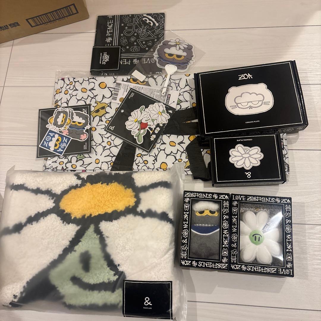 ZO&FRINDS pop-up G-DRAGON 10点セット