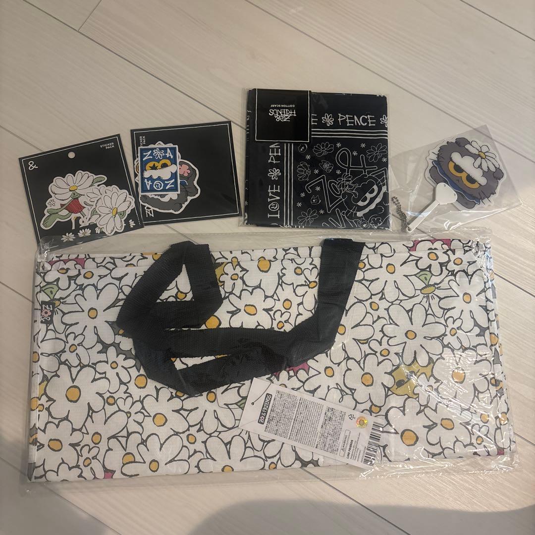 ZO&FRINDS pop-up G-DRAGON 10点セット