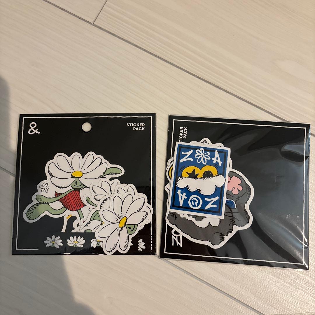 ZO&FRINDS pop-up G-DRAGON 10点セット