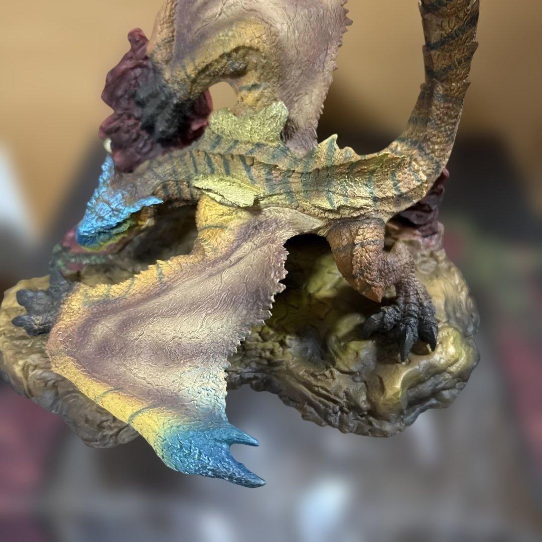 モンスターハンター　クリエイターズモデル　轟竜ティガレックス　復刻版