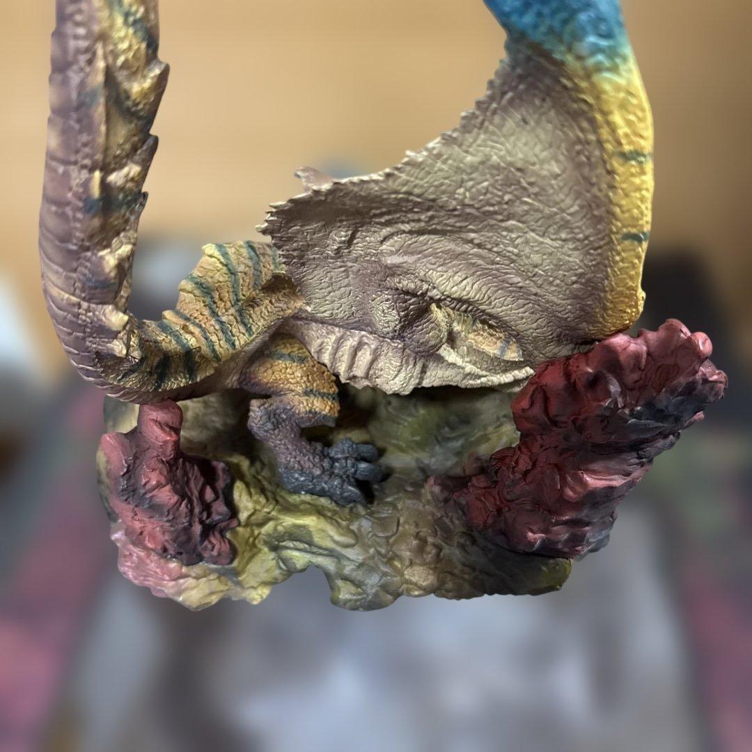 モンスターハンター　クリエイターズモデル　轟竜ティガレックス　復刻版