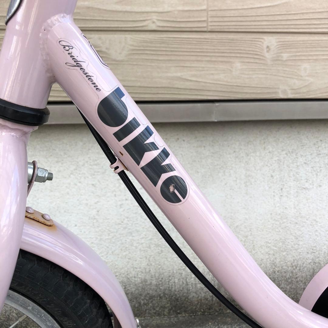 【直接渡し】ブリヂストン bikke 幼児用自転車 ピンク　16インチ