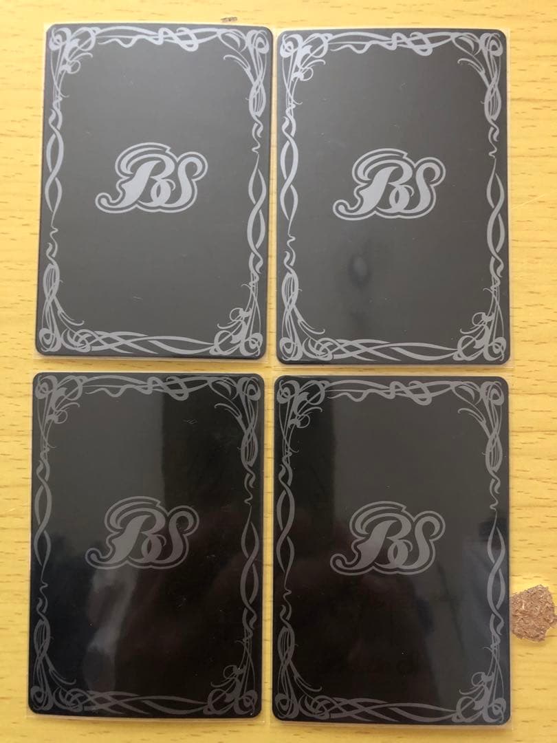 【未使用品】バトスピ星座編／初期レリーフ8枚セット