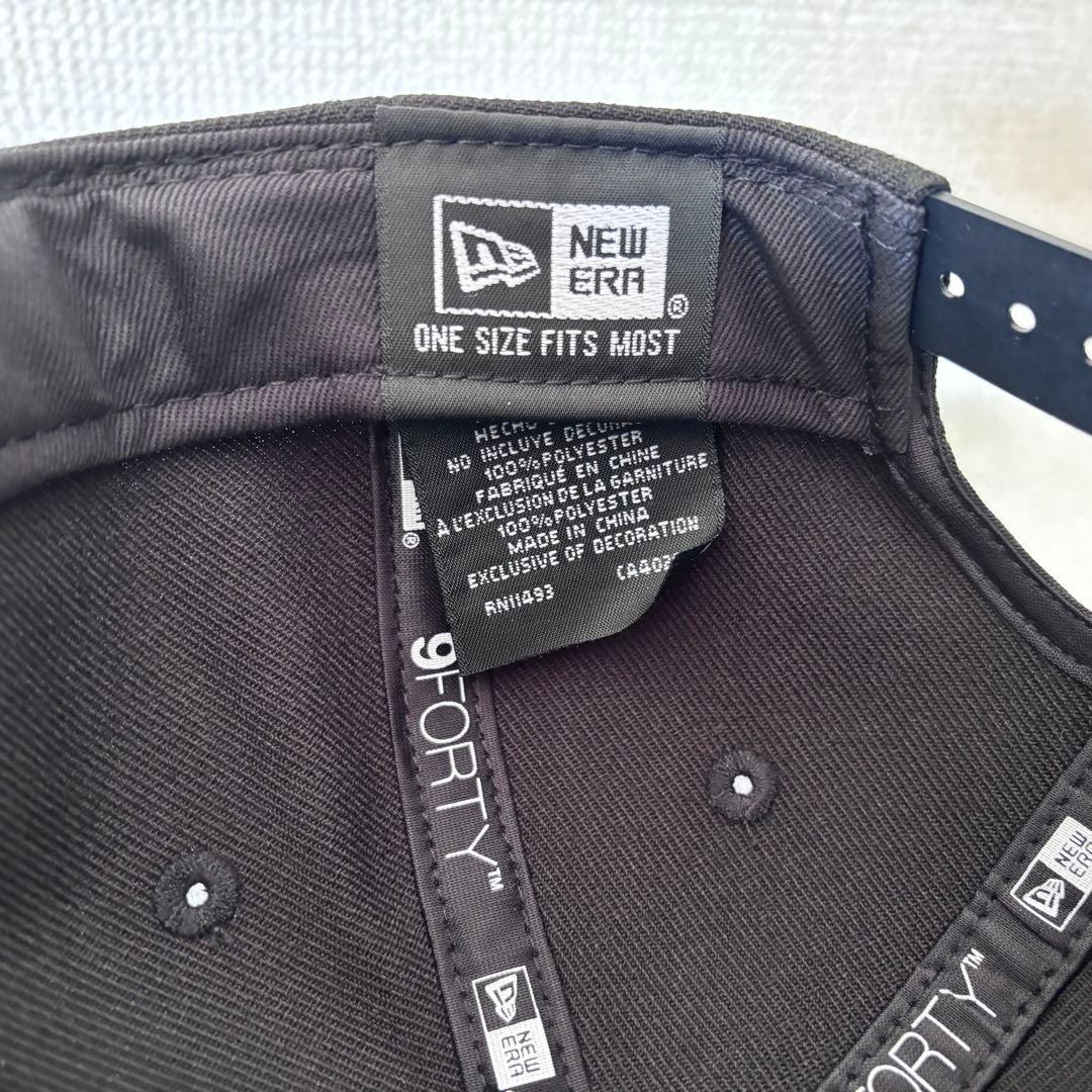 【海外限定】ニューエラ アリゾナダイアモンドバックス 9FORTY Aフレーム黒