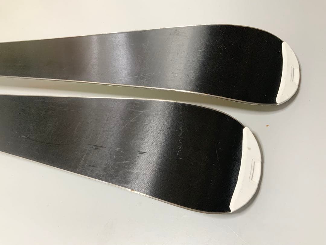 カービングスキー 4点セット　KAZAMA 板152cm／靴23.5cm