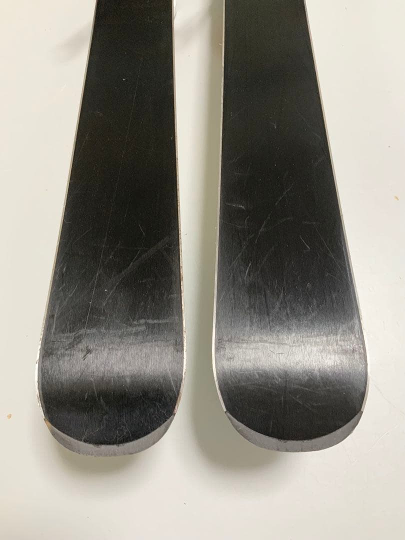 カービングスキー 4点セット　KAZAMA 板152cm／靴23.5cm