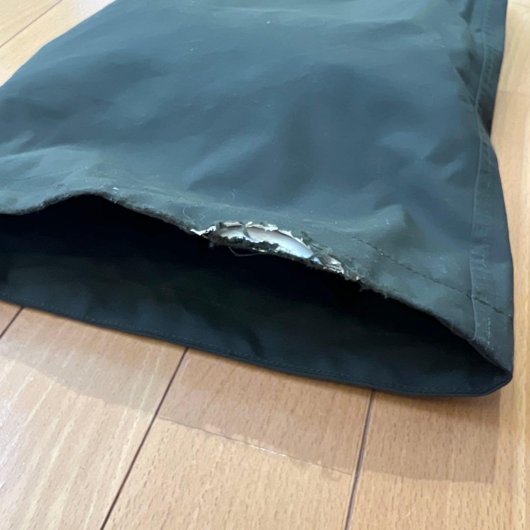 ワケあり　ノースフェイス　スキーウェア　スノボウェア　セットアップ　USED品