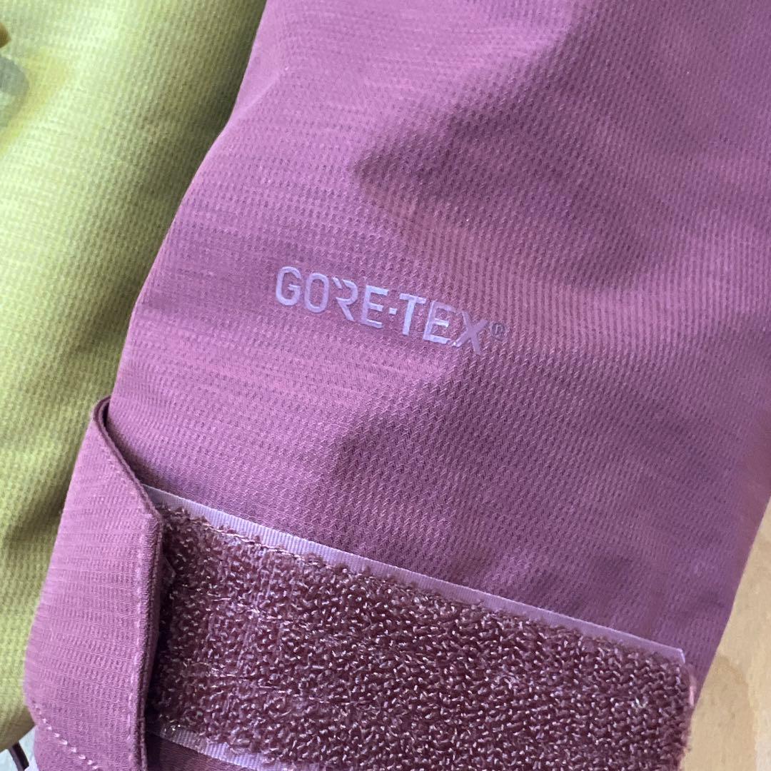 ワケあり　ノースフェイス　スキーウェア　スノボウェア　セットアップ　USED品