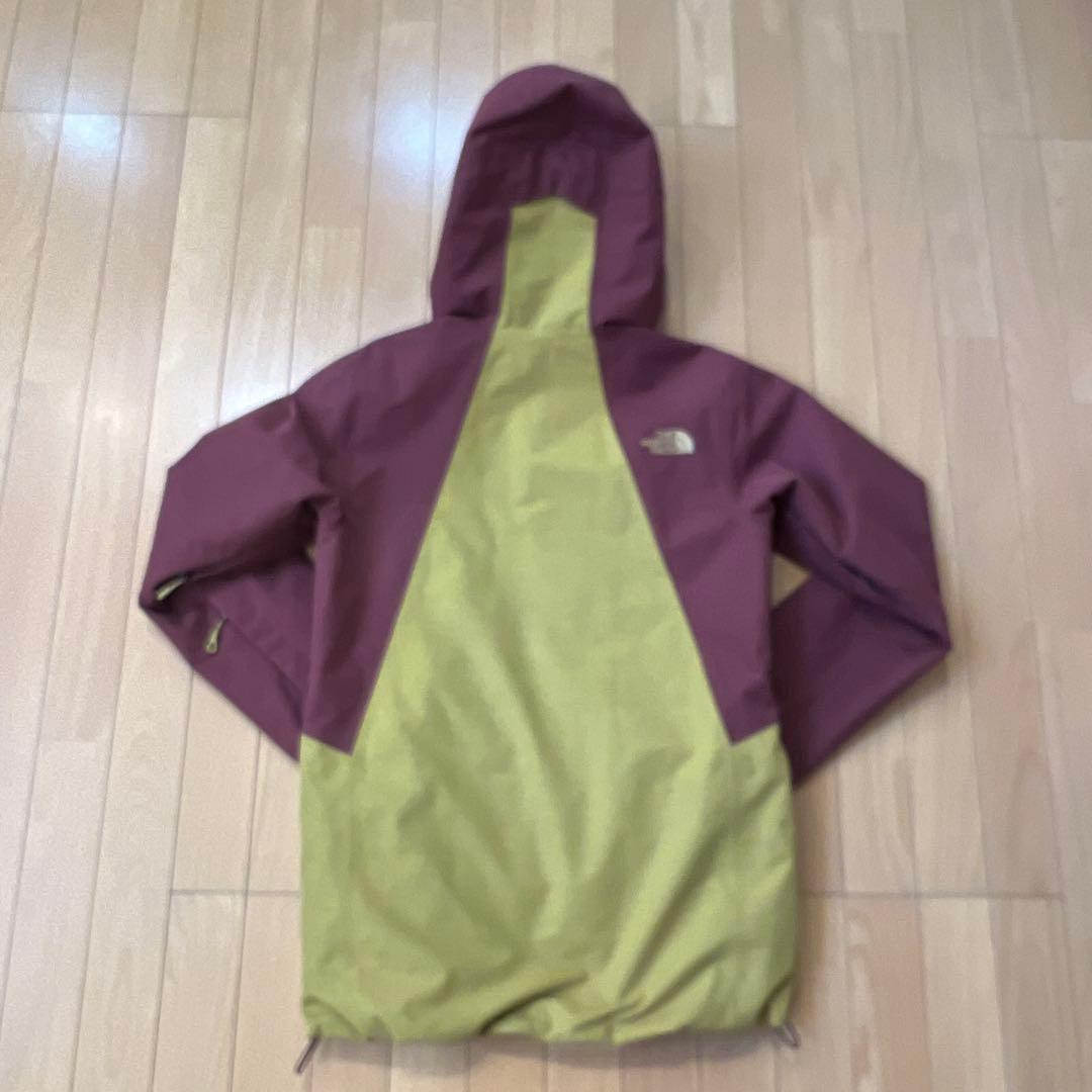 ワケあり　ノースフェイス　スキーウェア　スノボウェア　セットアップ　USED品