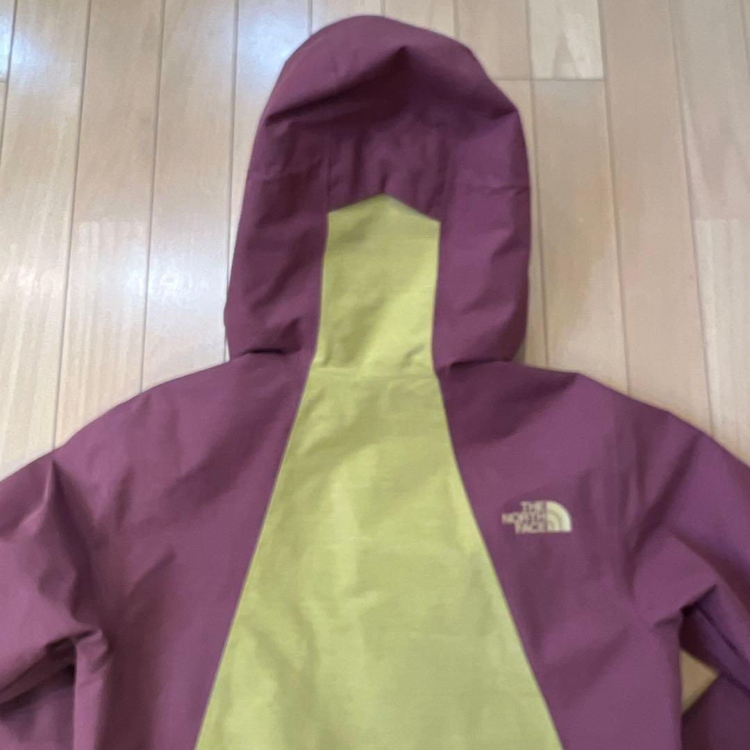 ワケあり　ノースフェイス　スキーウェア　スノボウェア　セットアップ　USED品