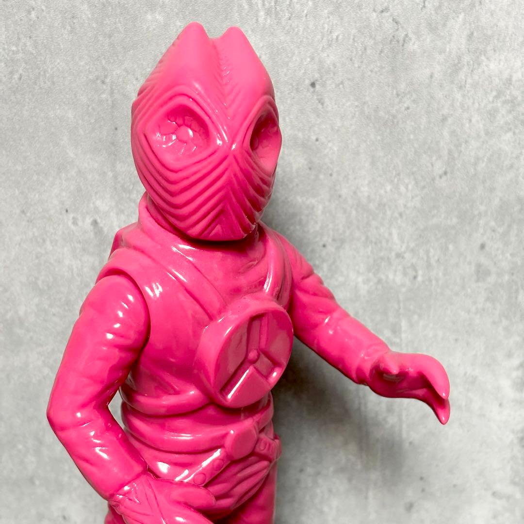 マーミット ザンパ星人 ソフビ インディーズ ウルトラセブン