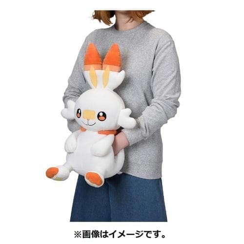 ❤新品・タグ付き❤ ほんわかぽかぽか ヒバニー ハンドマフ ぬいぐるみ