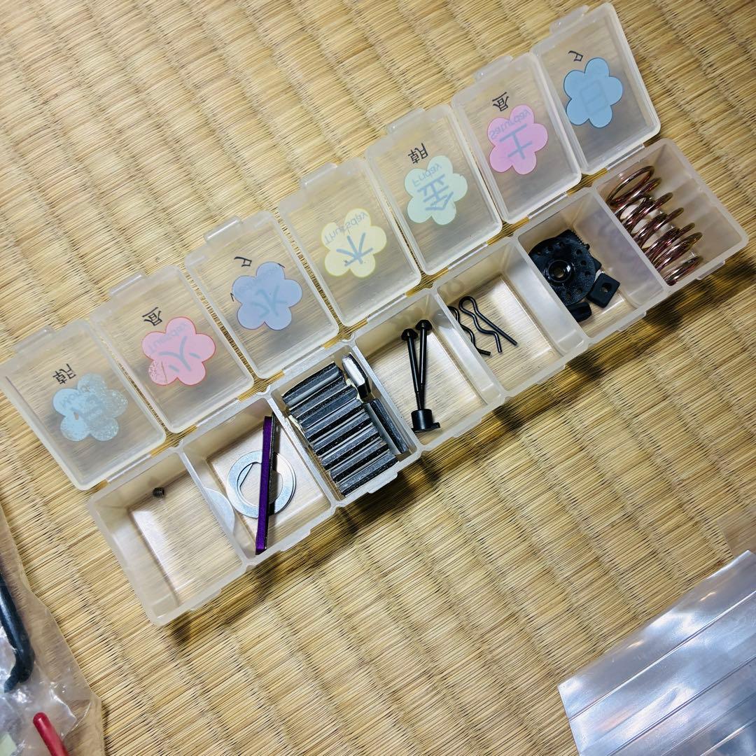 【このまま使用可能❕】HPI Racing ラジコンカー ボーンシャーシ　180