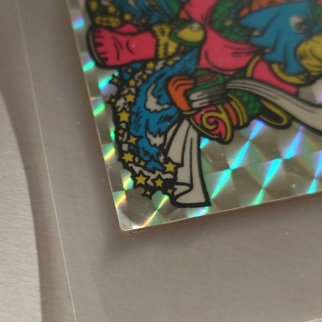 ビックリマン　シール　野聖エルサM