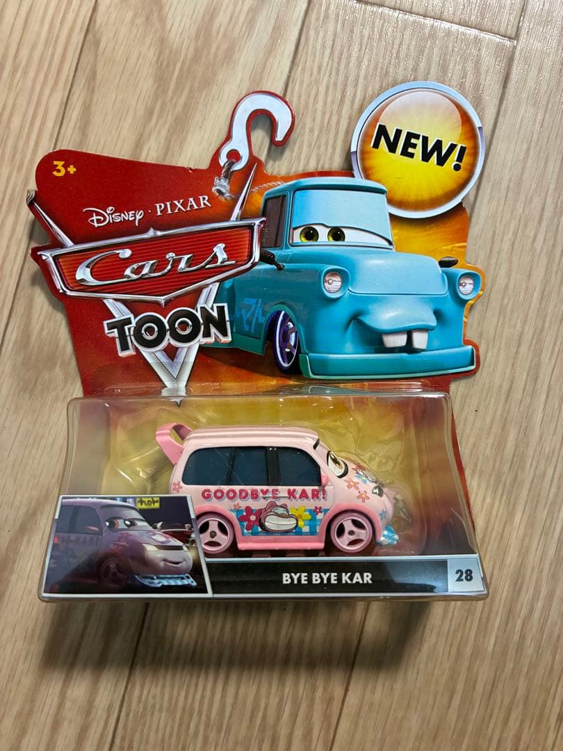 ミニカー CARS TOON BYE BYE KAR 28