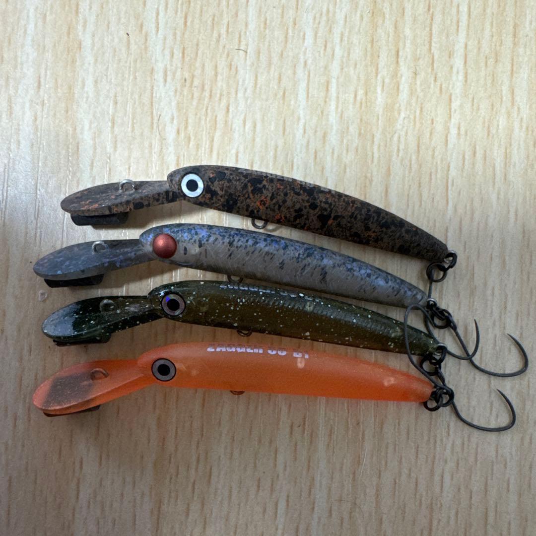 ハンクル　ザッガー50 50B1HALF K-1 50F1 など計10個セット