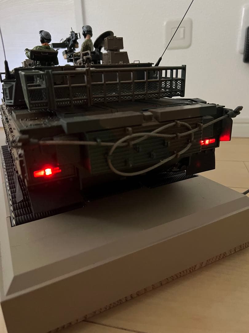 【動作確認済み・完成品】アシェット 週刊陸上自衛隊10式戦車をつくる