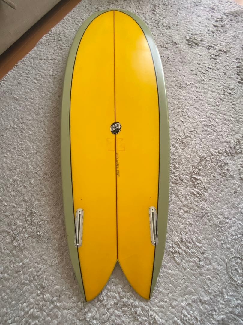 本日限定価格‼︎ Thomas surfboard フィッシュ　5.5