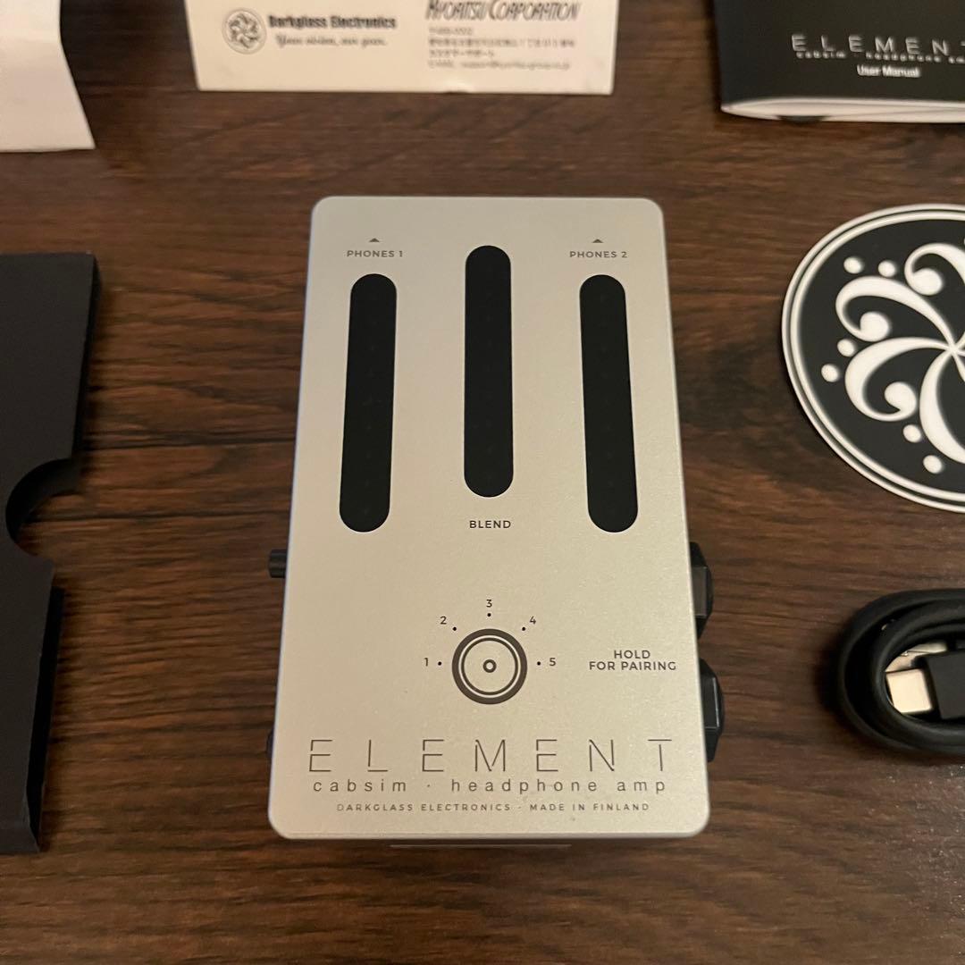 ELEMENT cabSIM ヘッドフォンアンプ