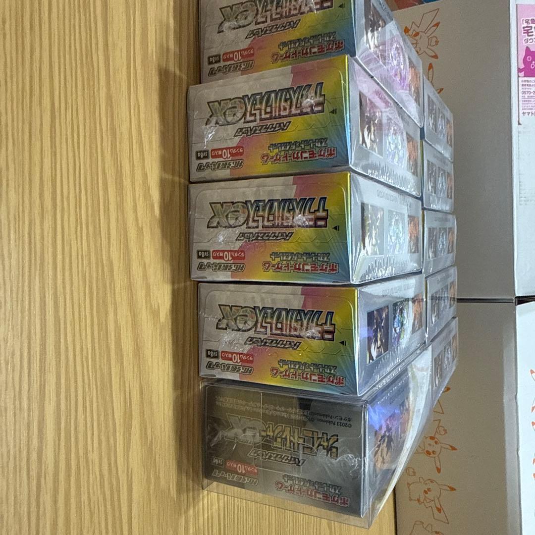 新品シュリンク付 ハイクラスパックテラスタルフェスex シャイニートレジャーex