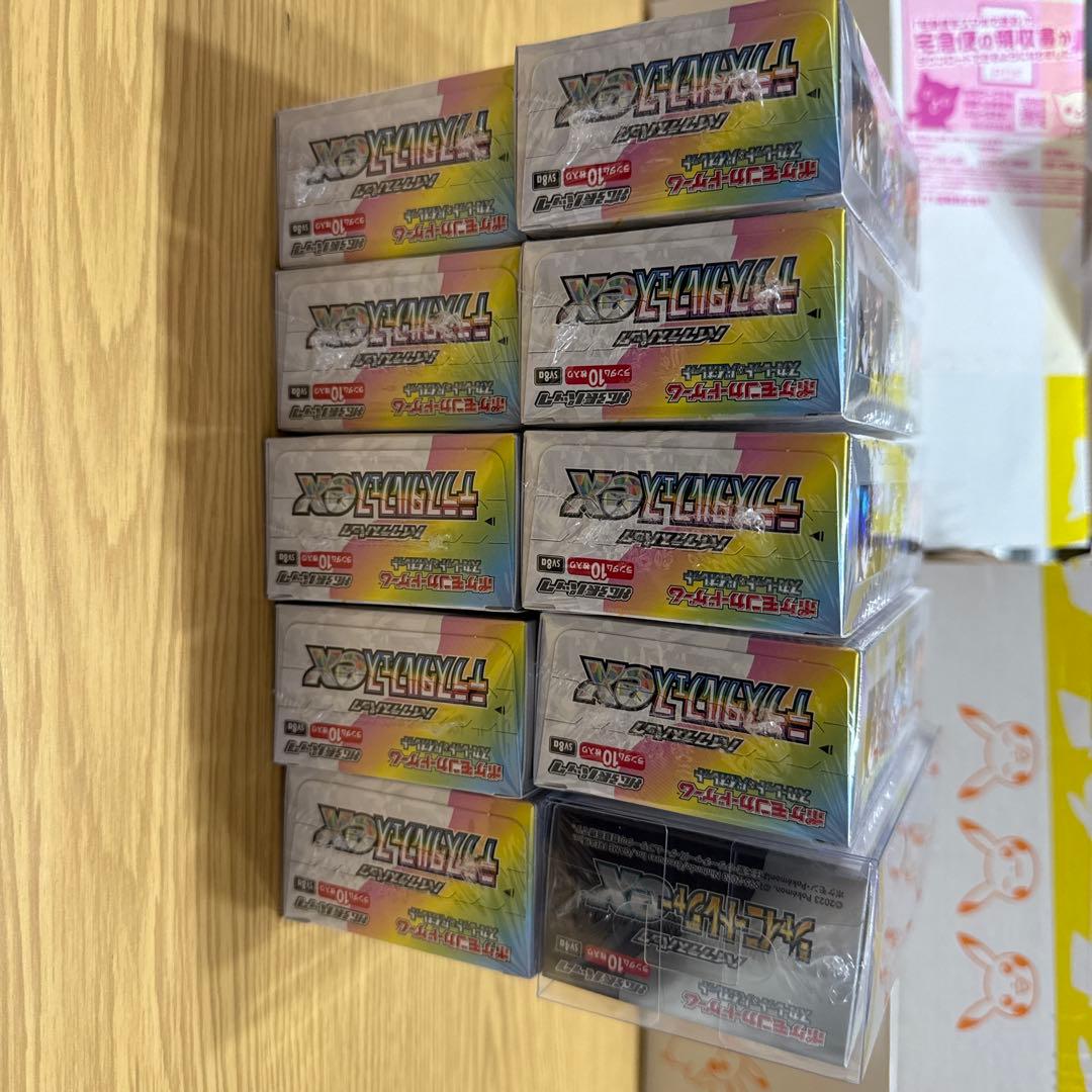 新品シュリンク付 ハイクラスパックテラスタルフェスex シャイニートレジャーex