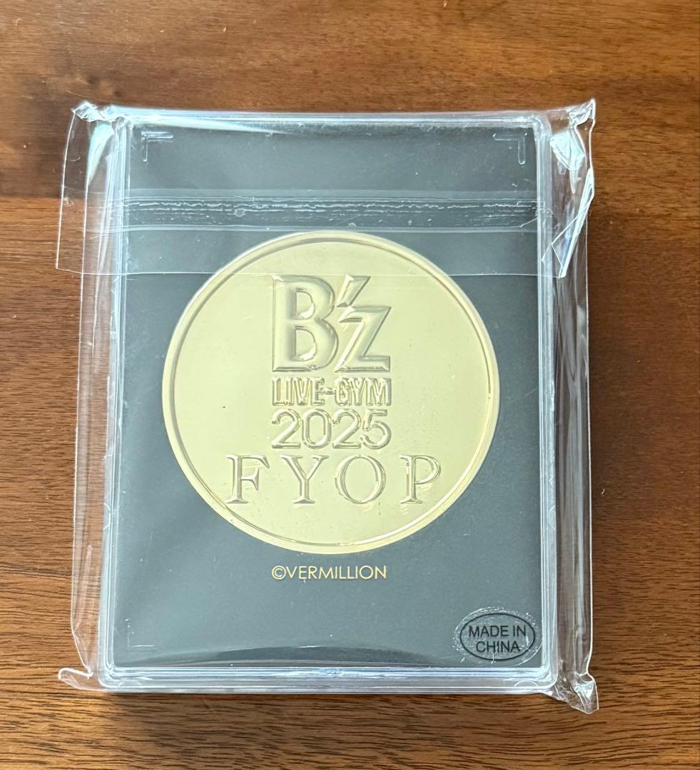 【銀テープ付】B'z LIVE-GYM 2025 FYOP プレミアム席グッズ