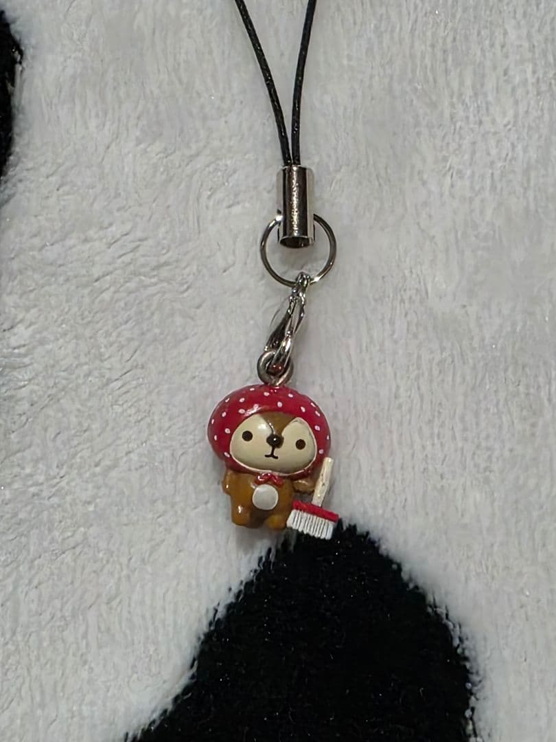 きれいずきん生活　ストラップ　激レア